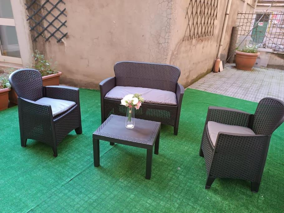 Apartamento A Con Giardino Roma