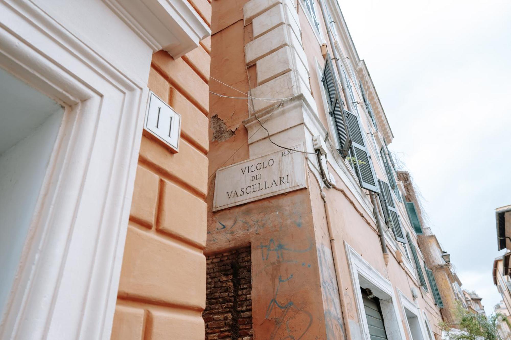 Vascellari Home, Trastevere Apartamento