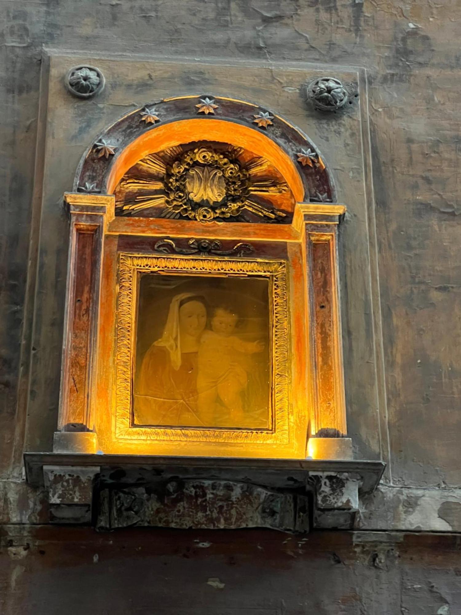 Affreschi Al Pantheon Roma