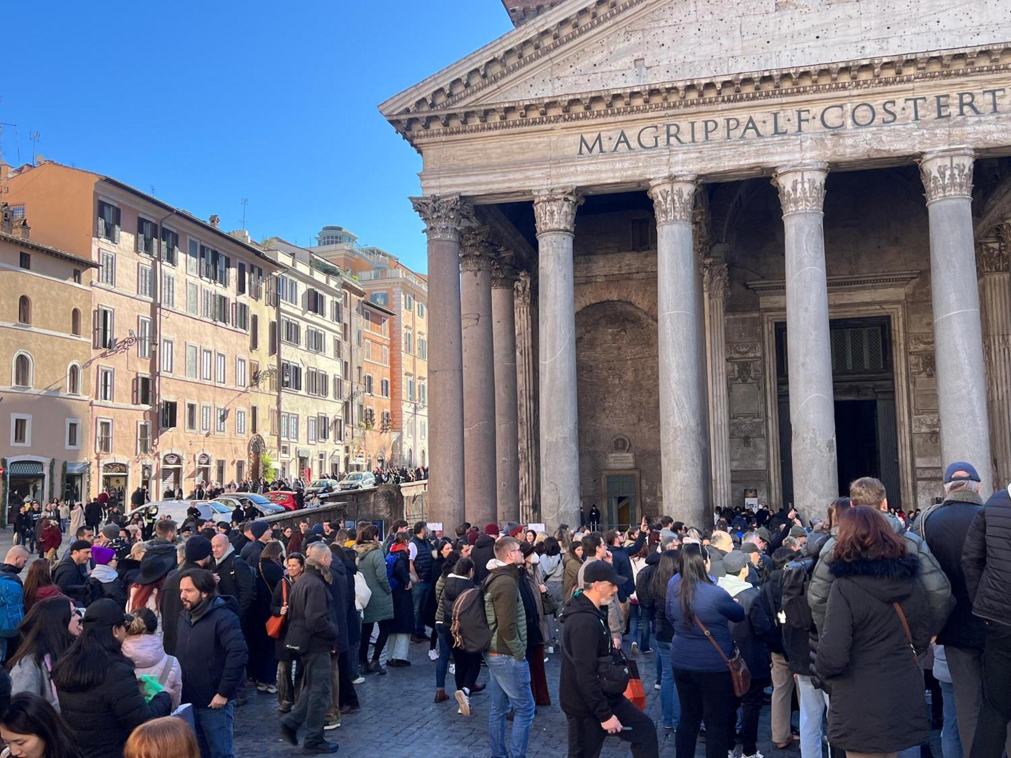 Casa de hóspedes Affreschi Al Pantheon Roma