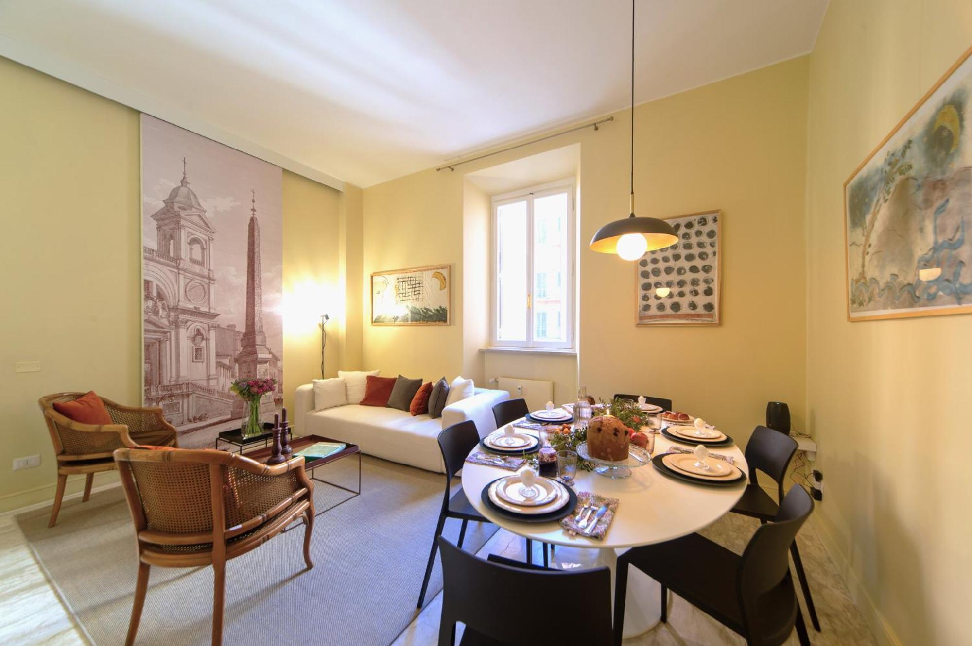 Bernini Stay, Next To Trevi Fountain Apartment *