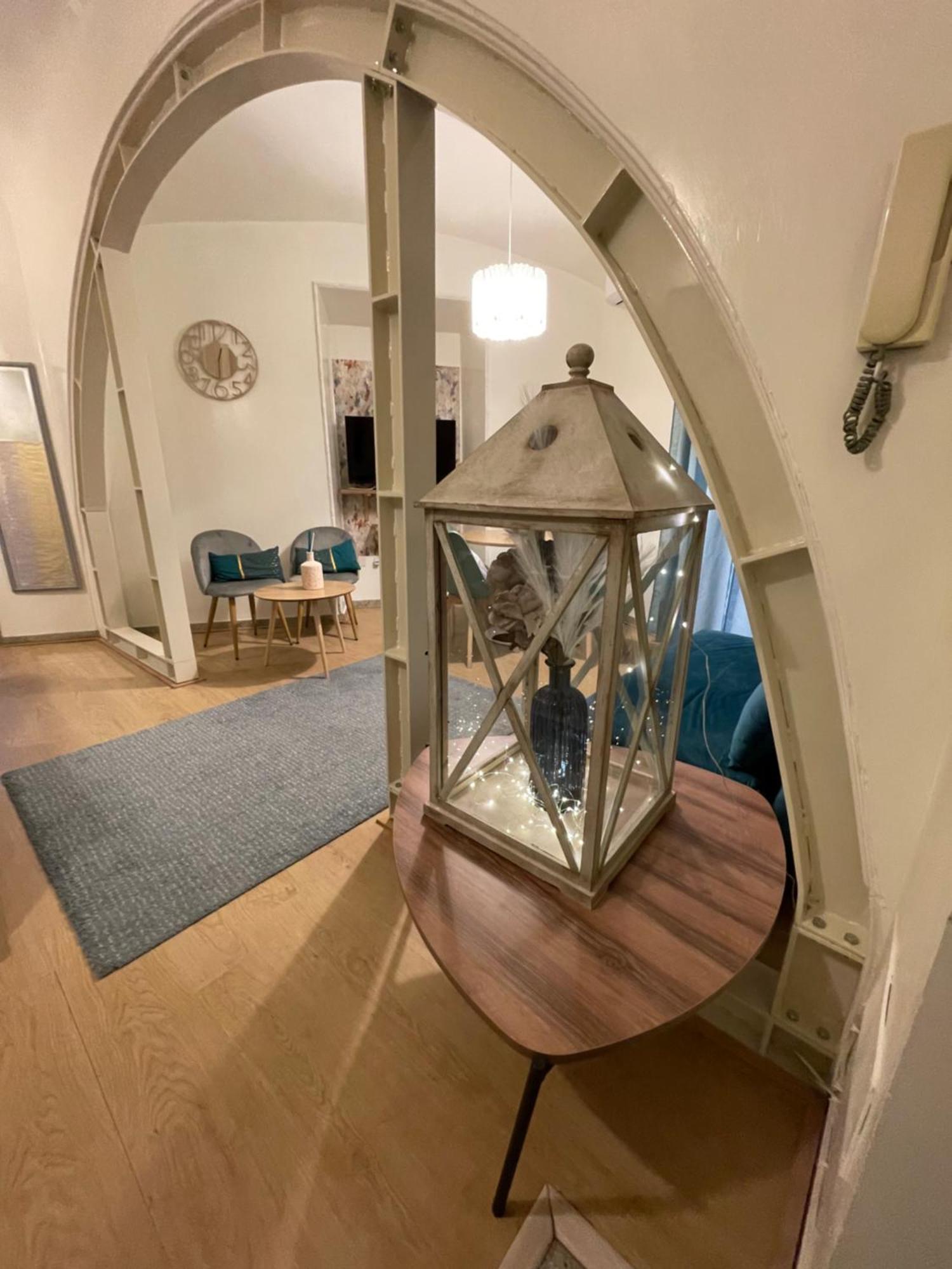 Blue Vatican House Apartment