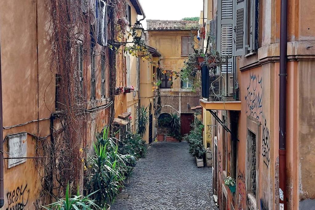 Apartment Lungaretta Rome