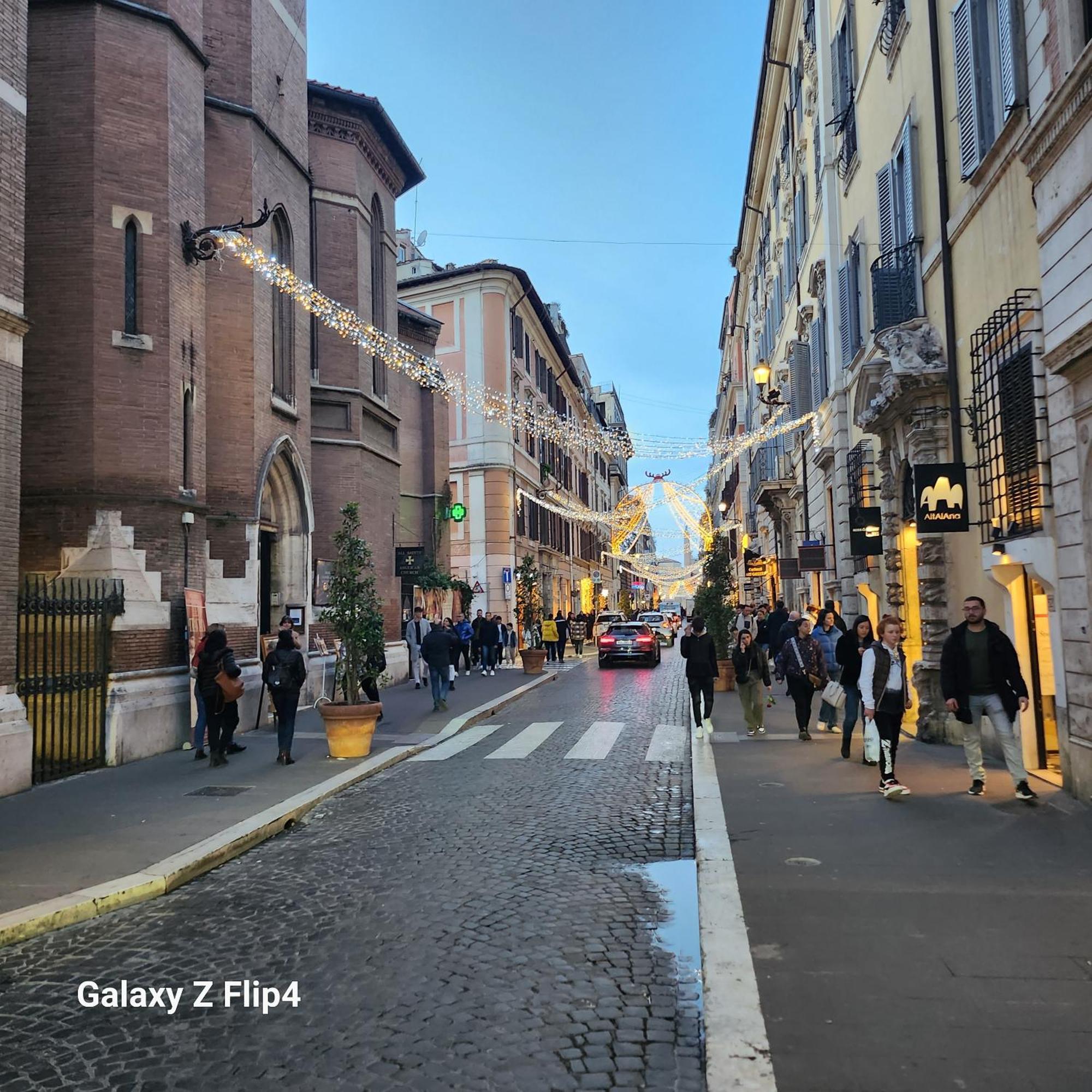 Gasthuis Babuinorooms56 Rome