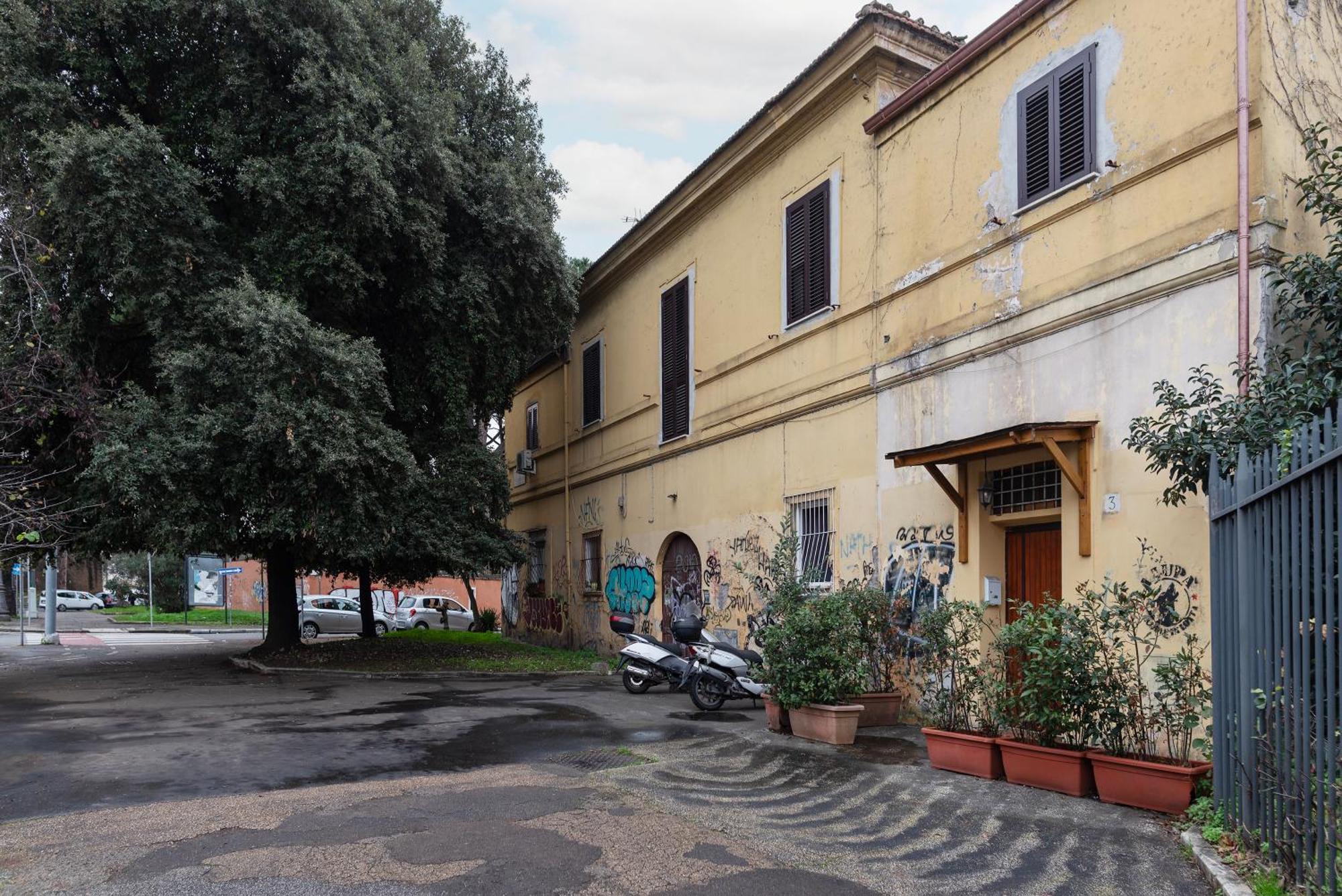 Mm Piramide Appartement Rome