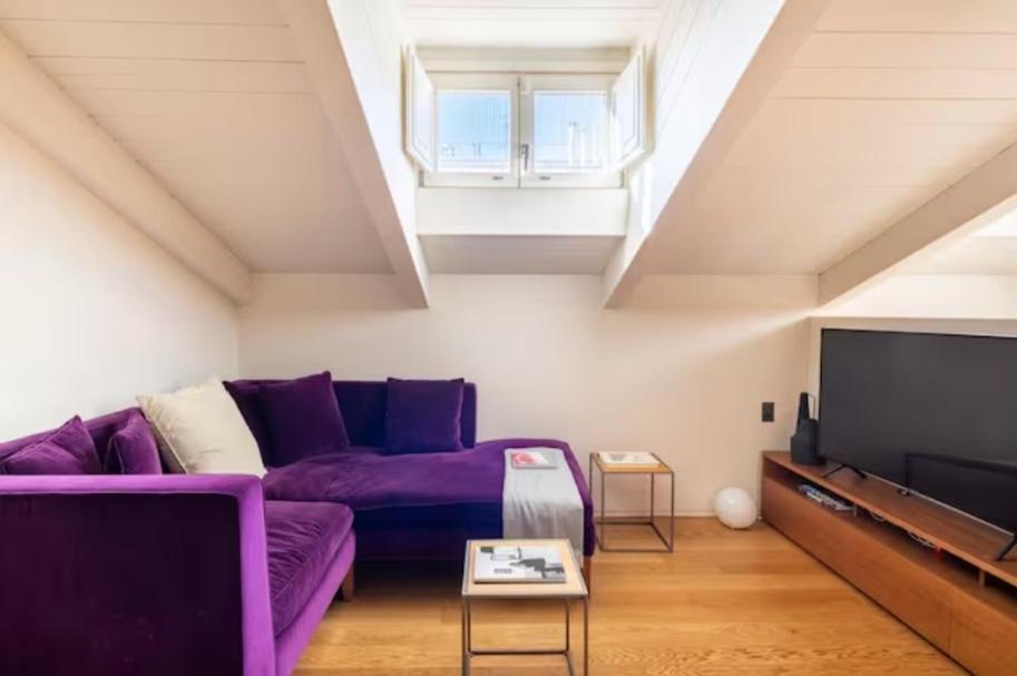Luxury Mansard Borghese Appartamento Roma
