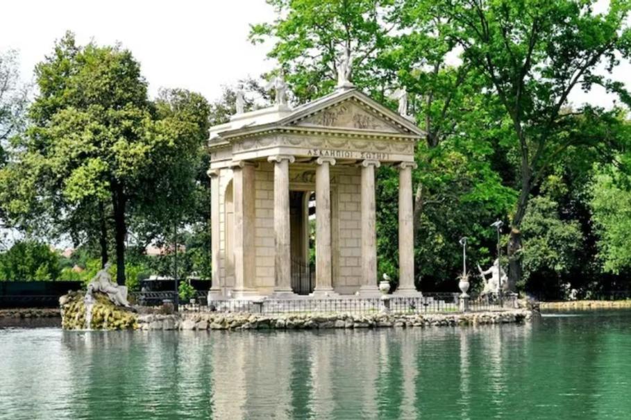 Luxury Mansard Borghese Appartamento Roma