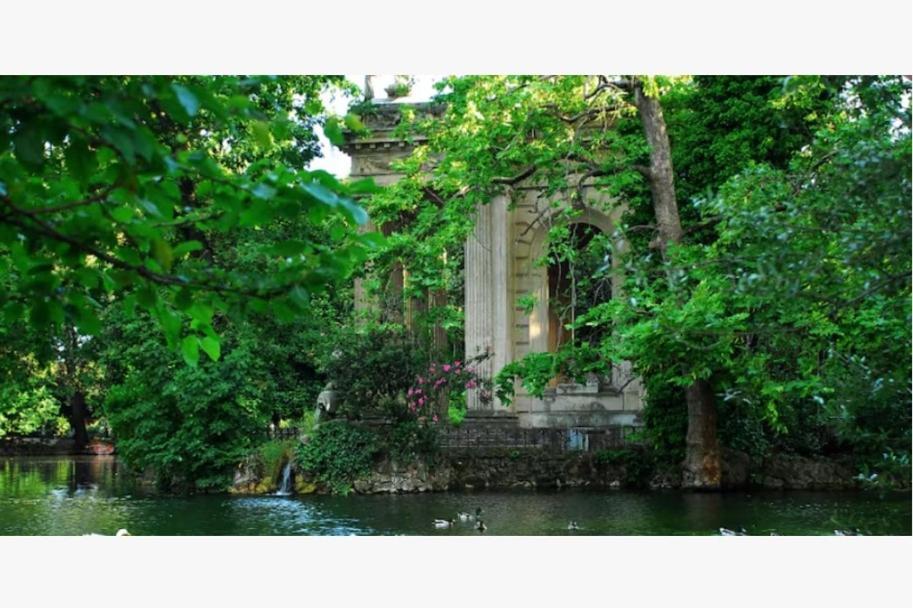 Appartamento Luxury Mansard Borghese