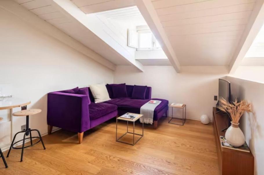 Luxury Mansard Borghese Appartamento
