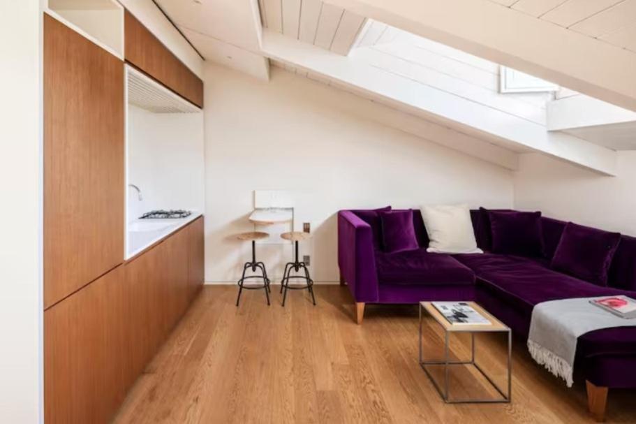 Appartamento Luxury Mansard Borghese *