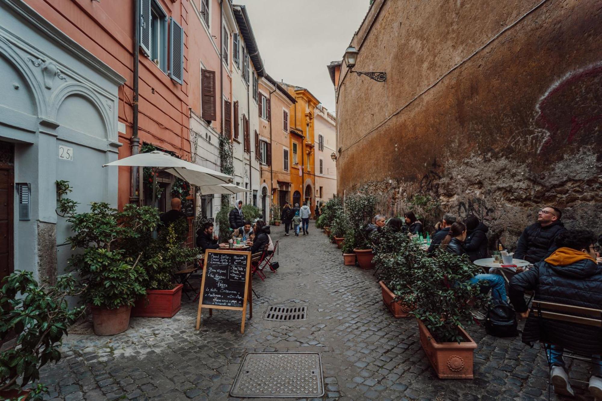 La Maisonette Di Trastevere Apartment Rome