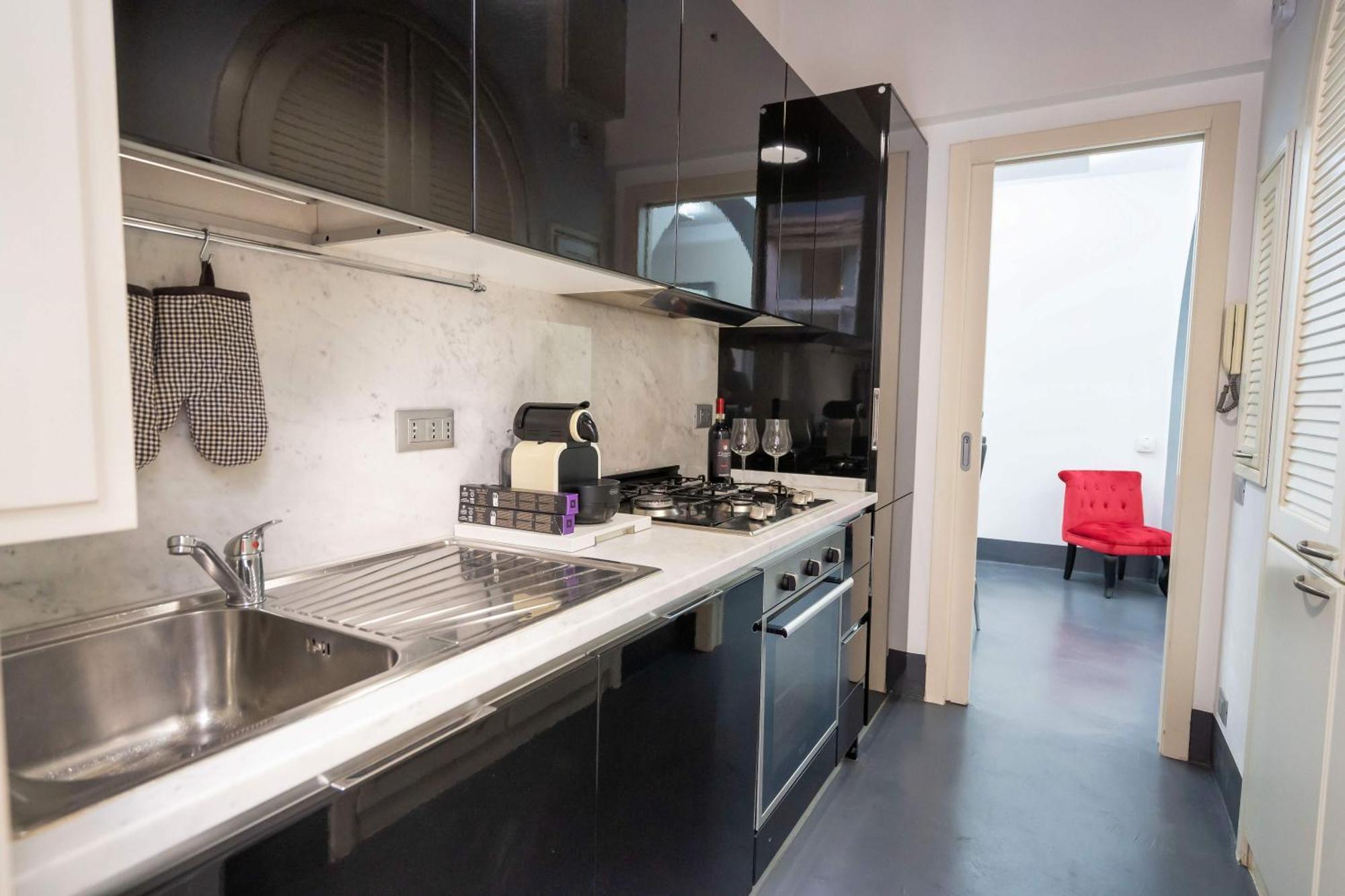 Apartment White Style Gambero *