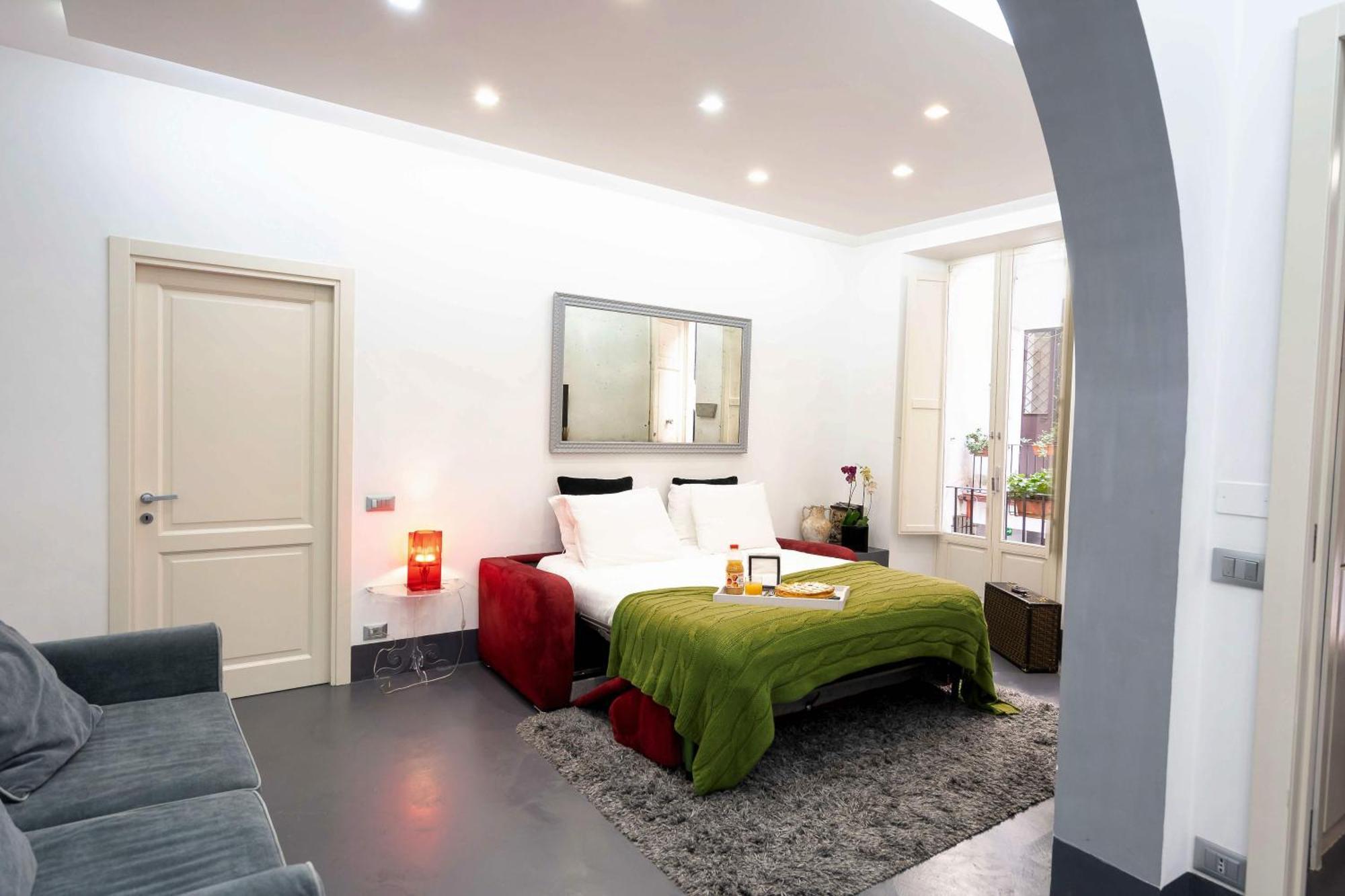 Apartment White Style Gambero Rome