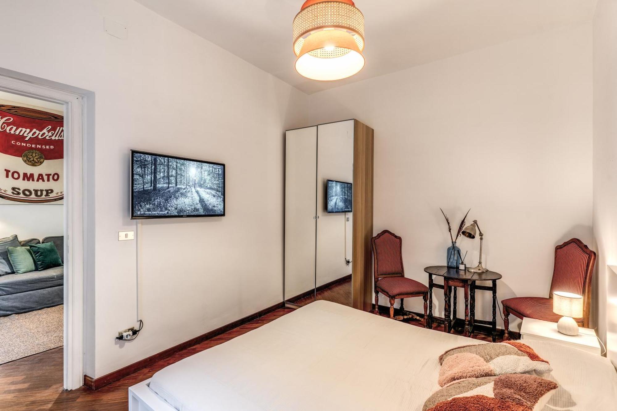 Apartment Elegant Two Bedroom Apartment-colosseum Rome