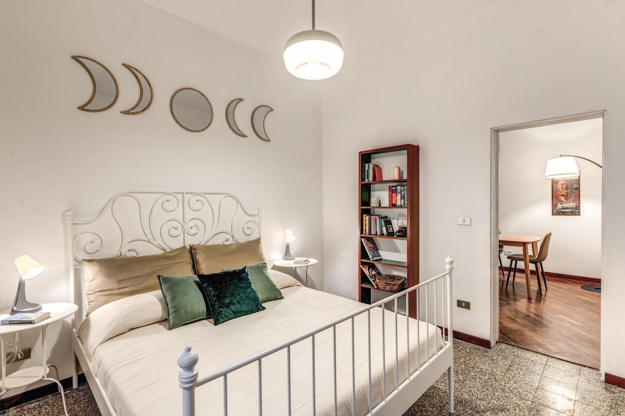 Apartment Elegant Two Bedroom Apartment-colosseum *