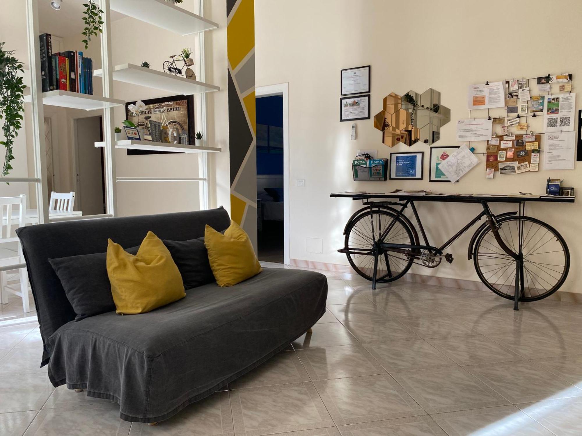 Appartamento In In In Bike Roma