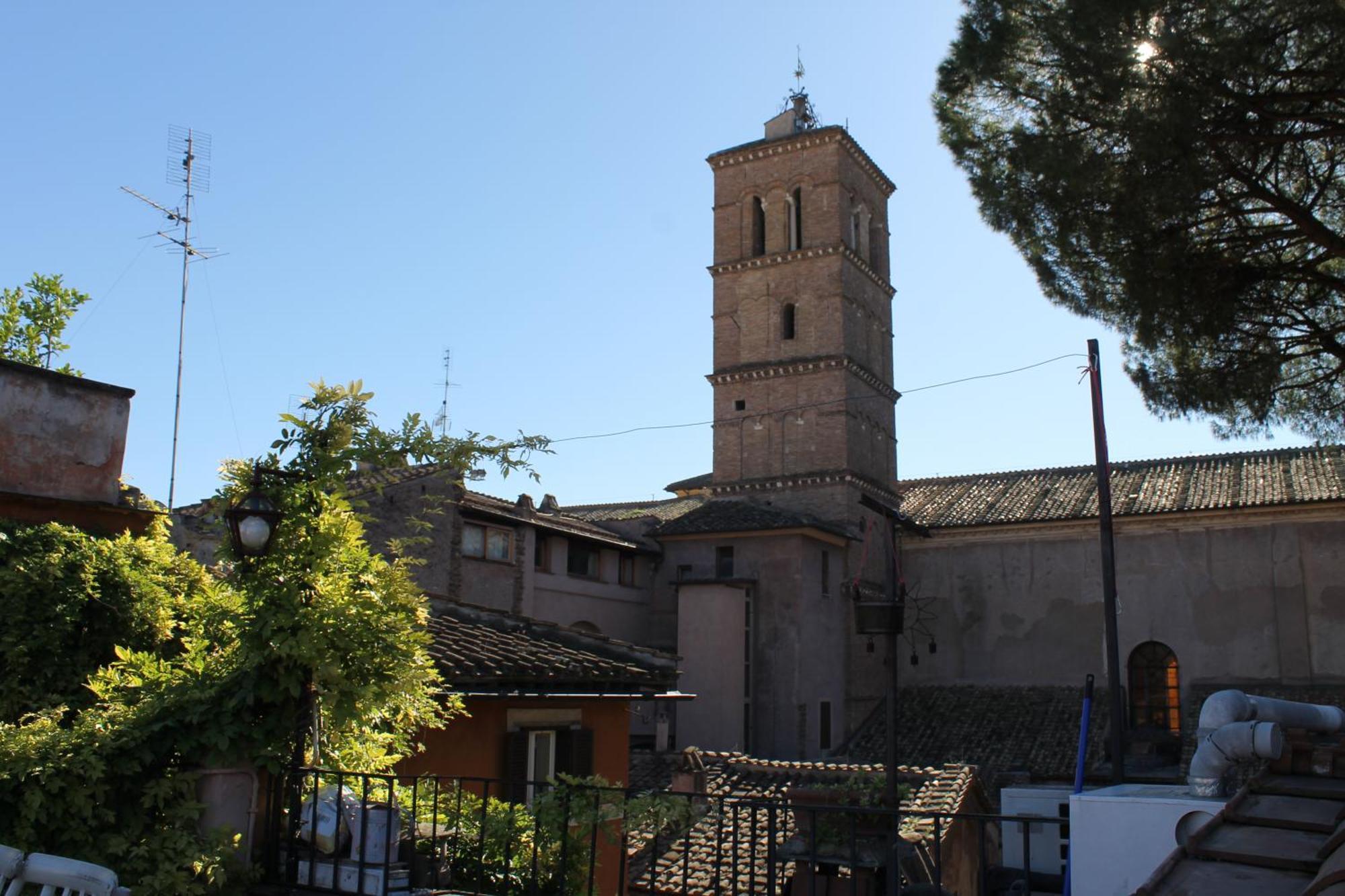 Casa Greco - Attico Con Terrazza, Trastevere * Rome