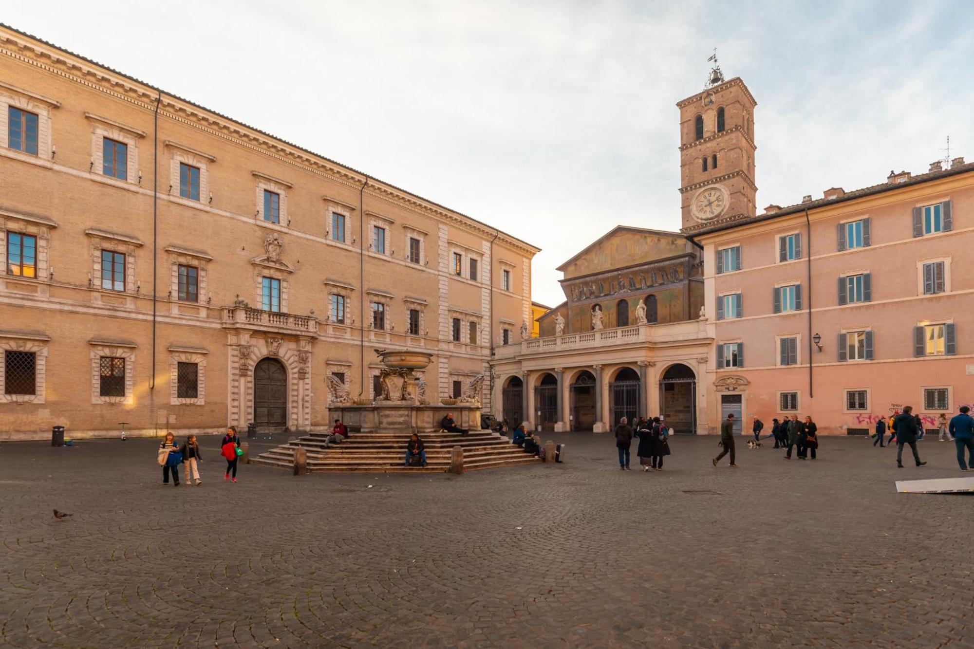 Trastevere Charming Rosa Appartement Rome