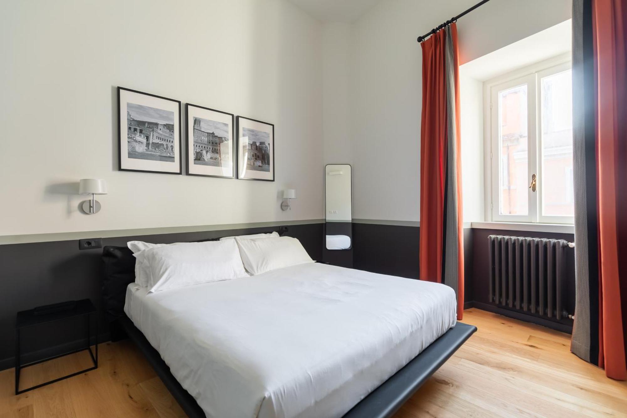 Appartement Trastevere Charming Rosa