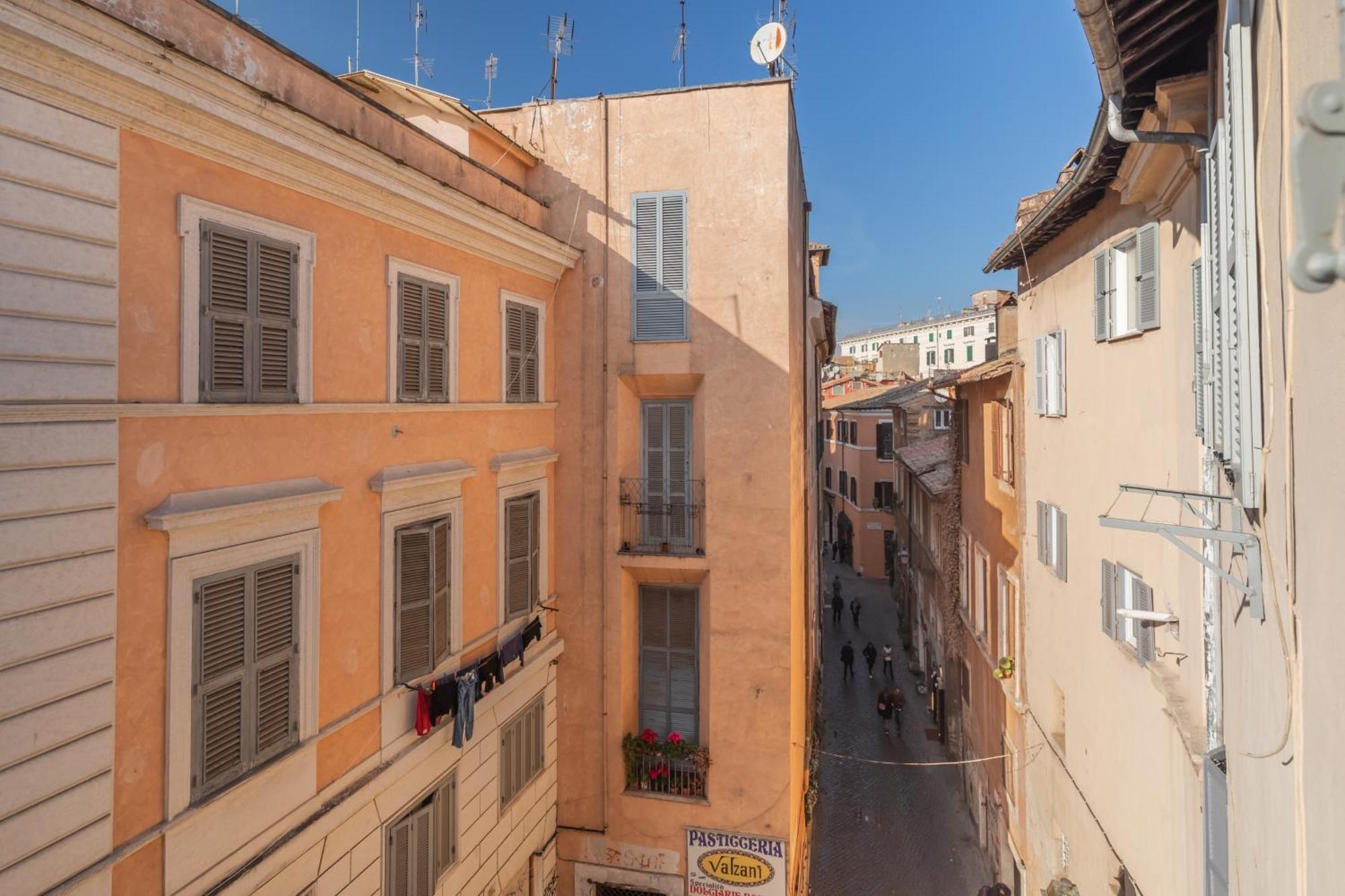 Trastevere Charming Rosa Appartement Rome