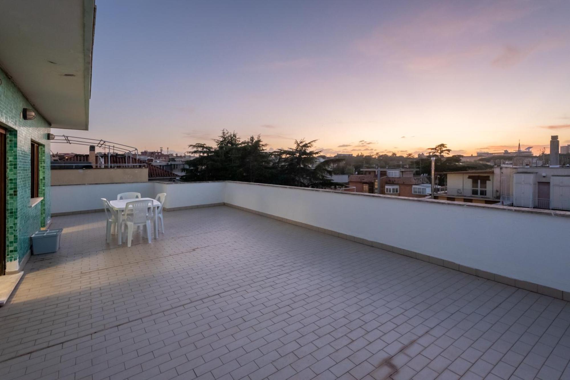 Appartement Eur - Penthouse Rome