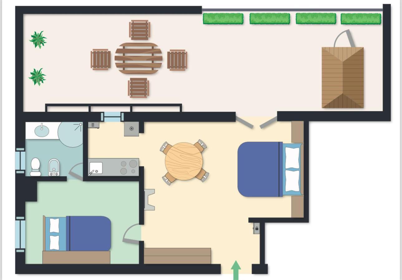 Apartment Crh - Il Loft Del Papa *