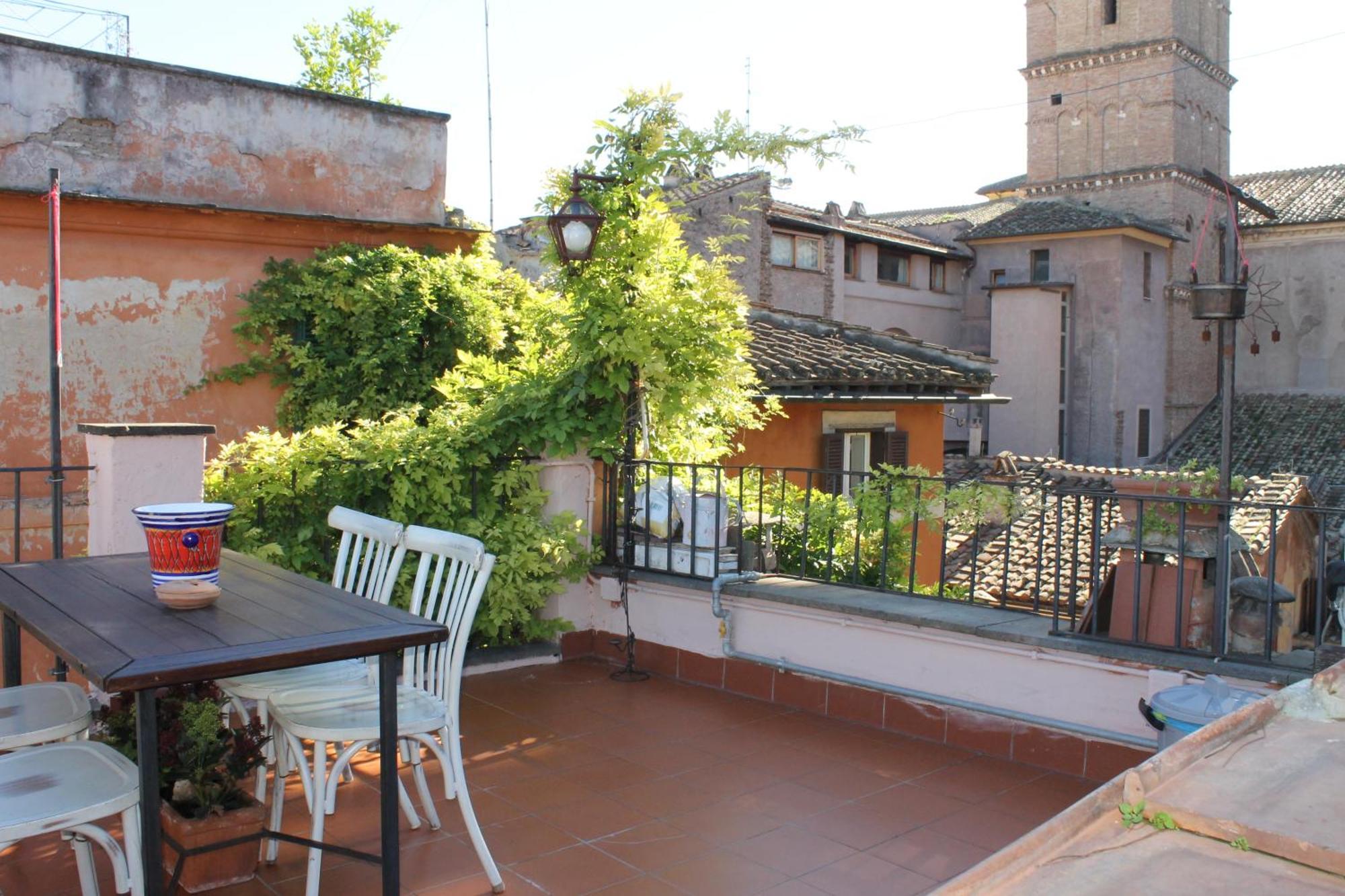 Apartment Casa Greco - Attico Con Terrazza, Trastevere