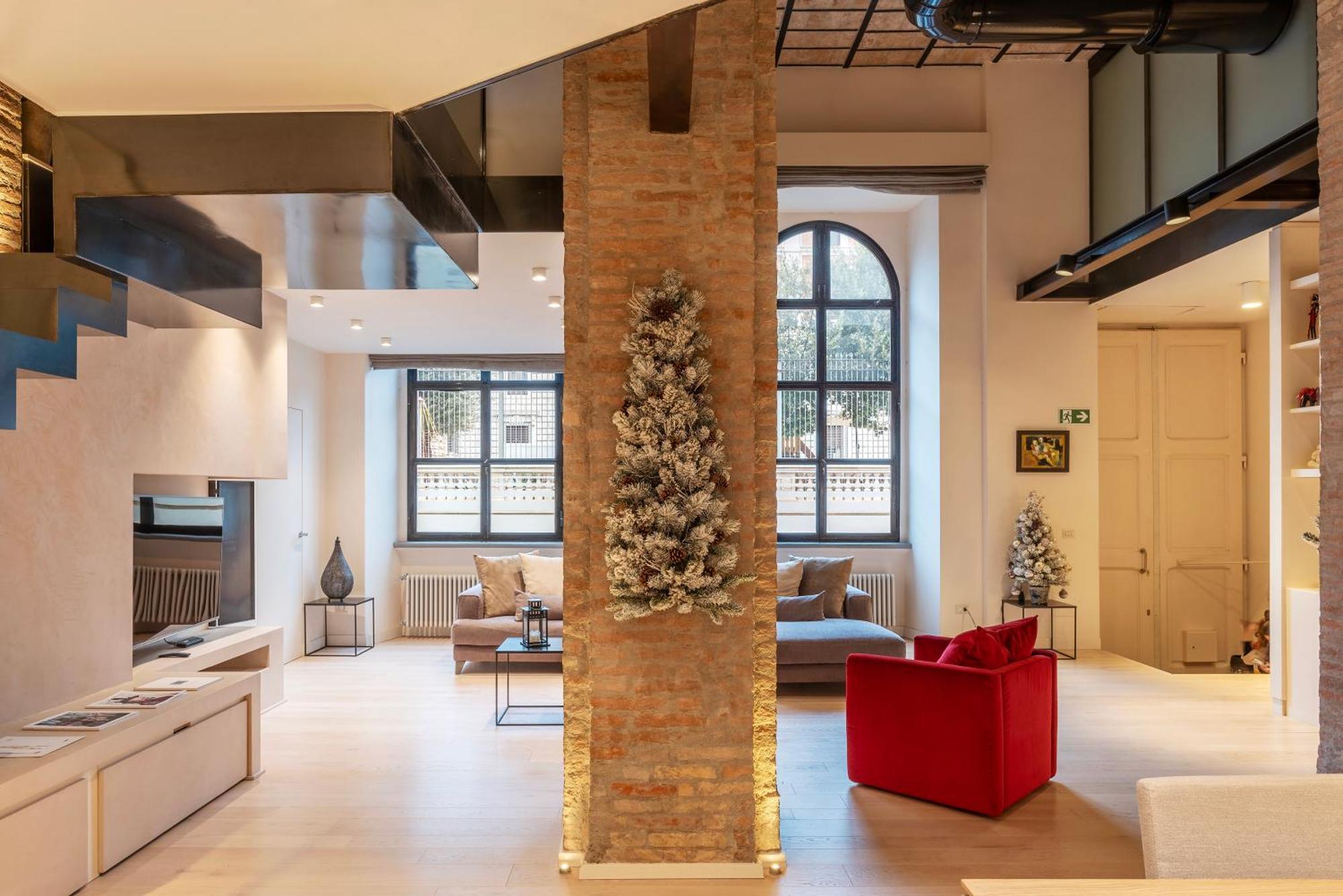 Luxury Loft Next To Via Veneto Appartamento *