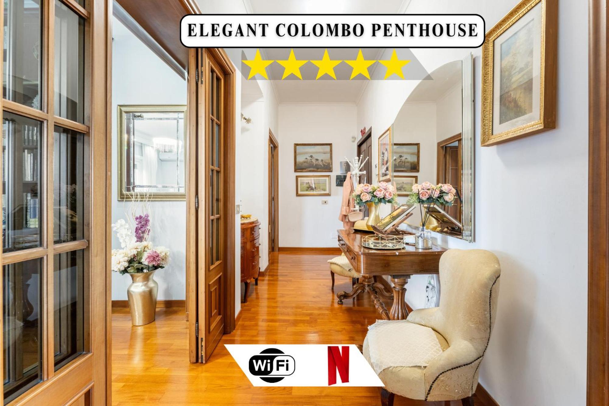 Colombo Penthouse Wi Fi Netflix Ac *