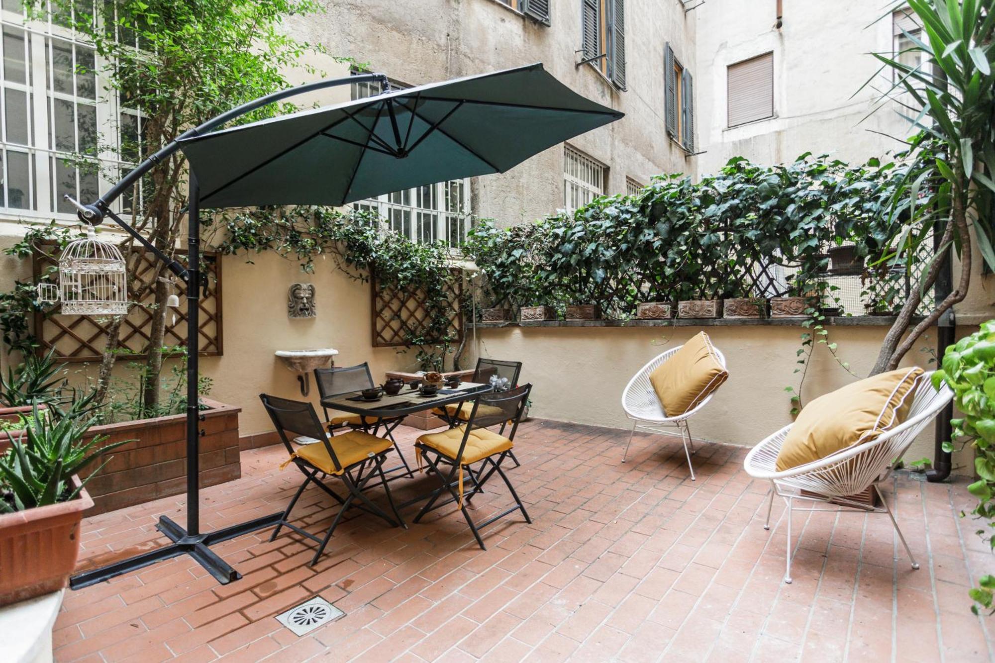 Apartamento San Pietro Garden House