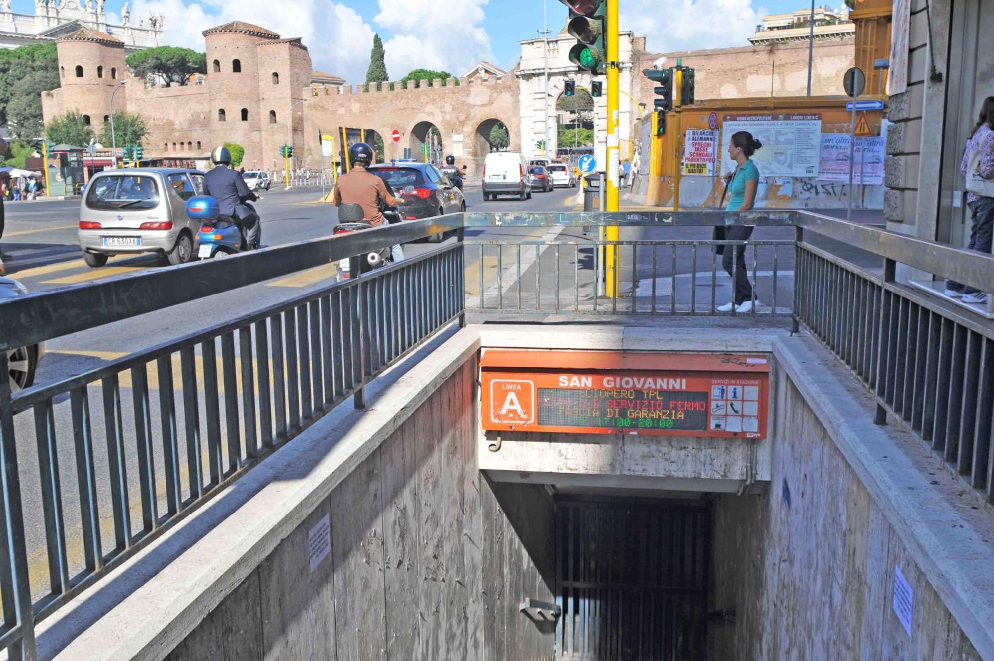 In The Heart Of San Giovanni Rome