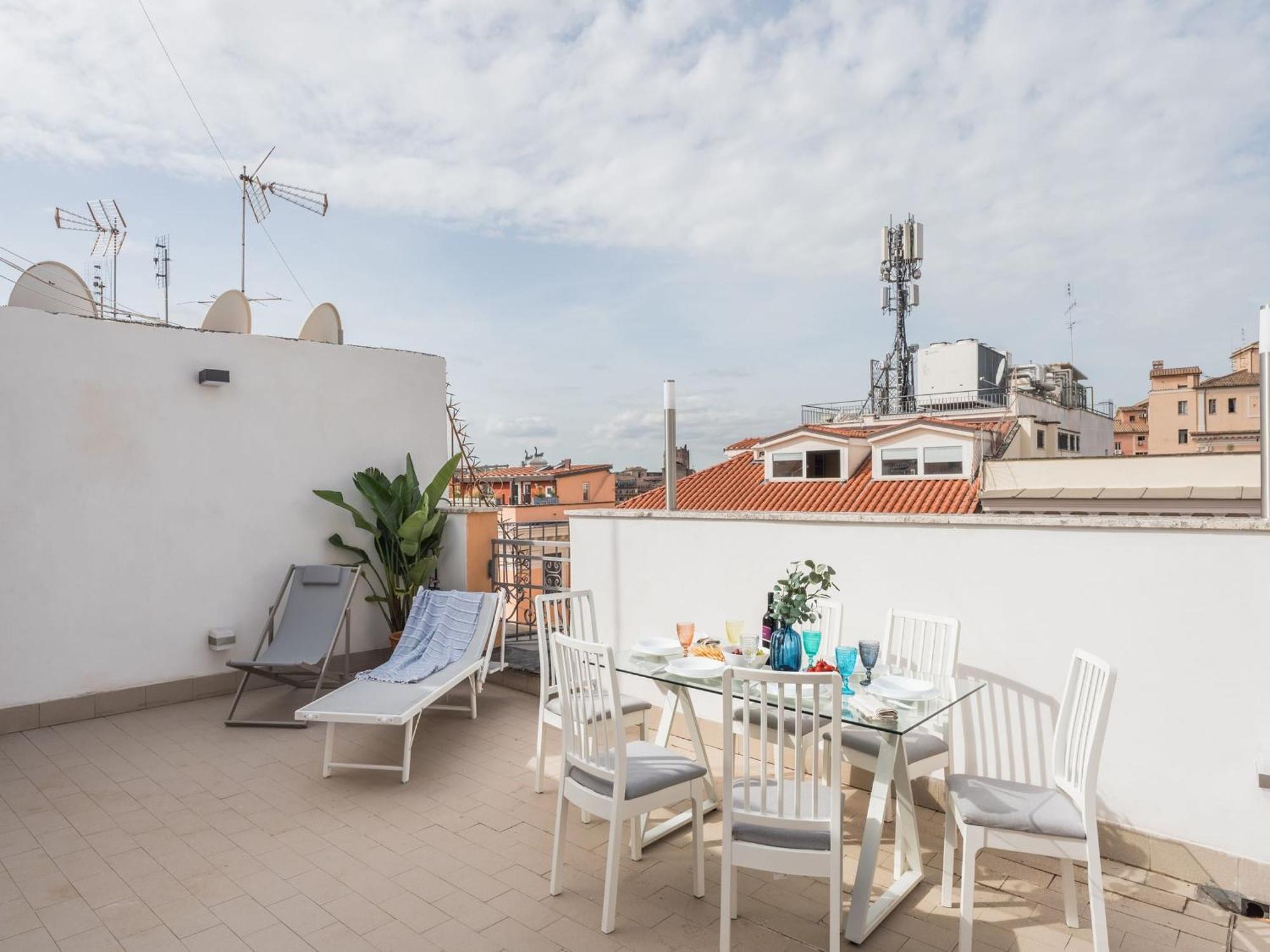 Appartement The Best Rent - Beautiful With Terrace Near Colosseo *