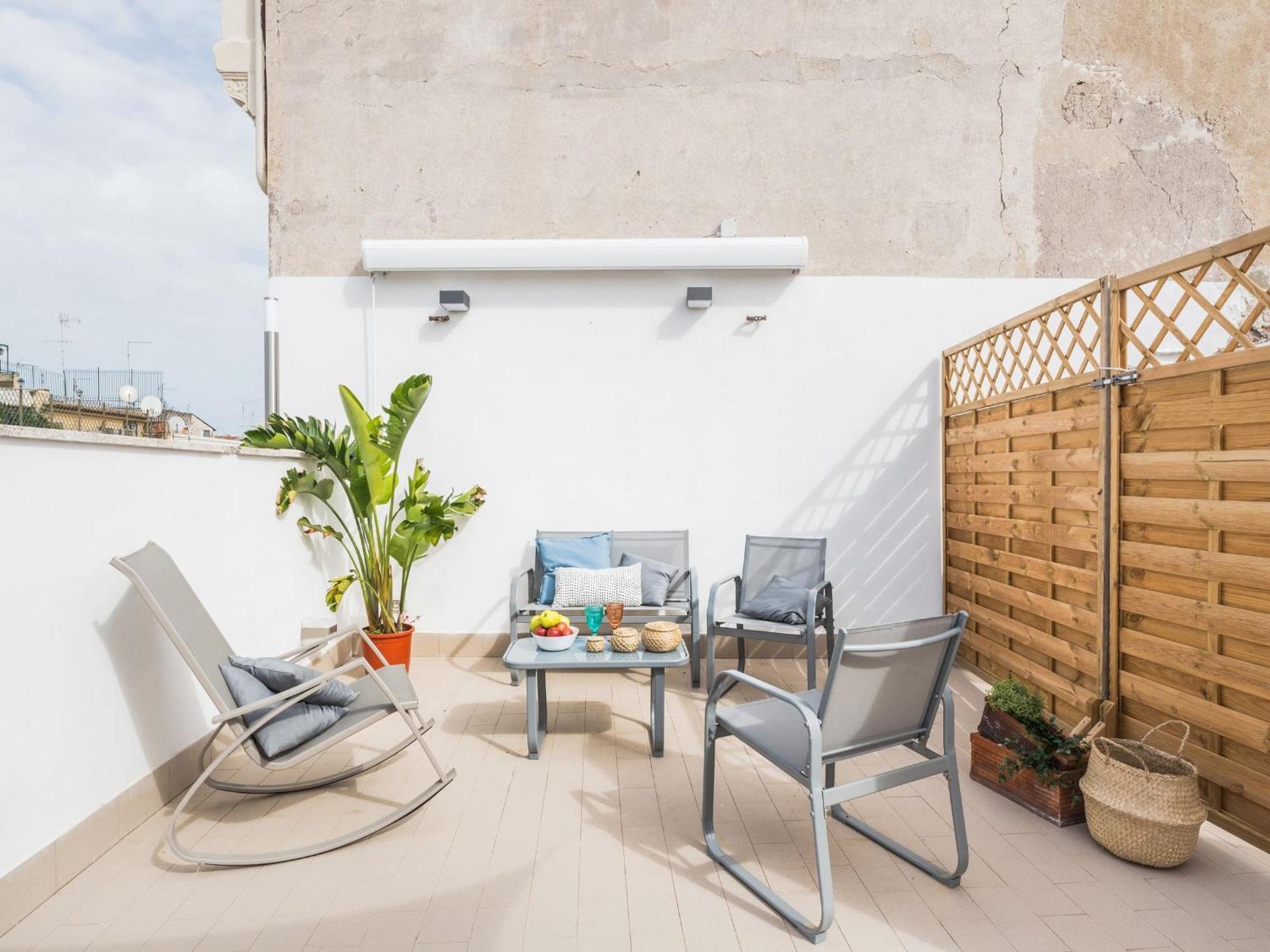 The Best Rent - Beautiful With Terrace Near Colosseo Appartement