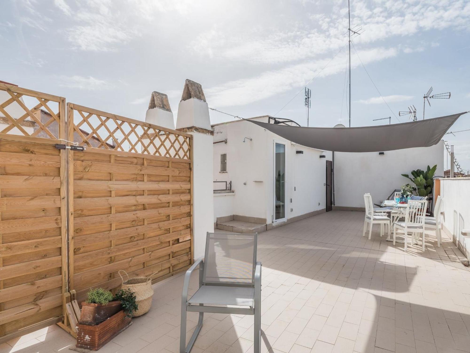 The Best Rent - Beautiful With Terrace Near Colosseo Appartement