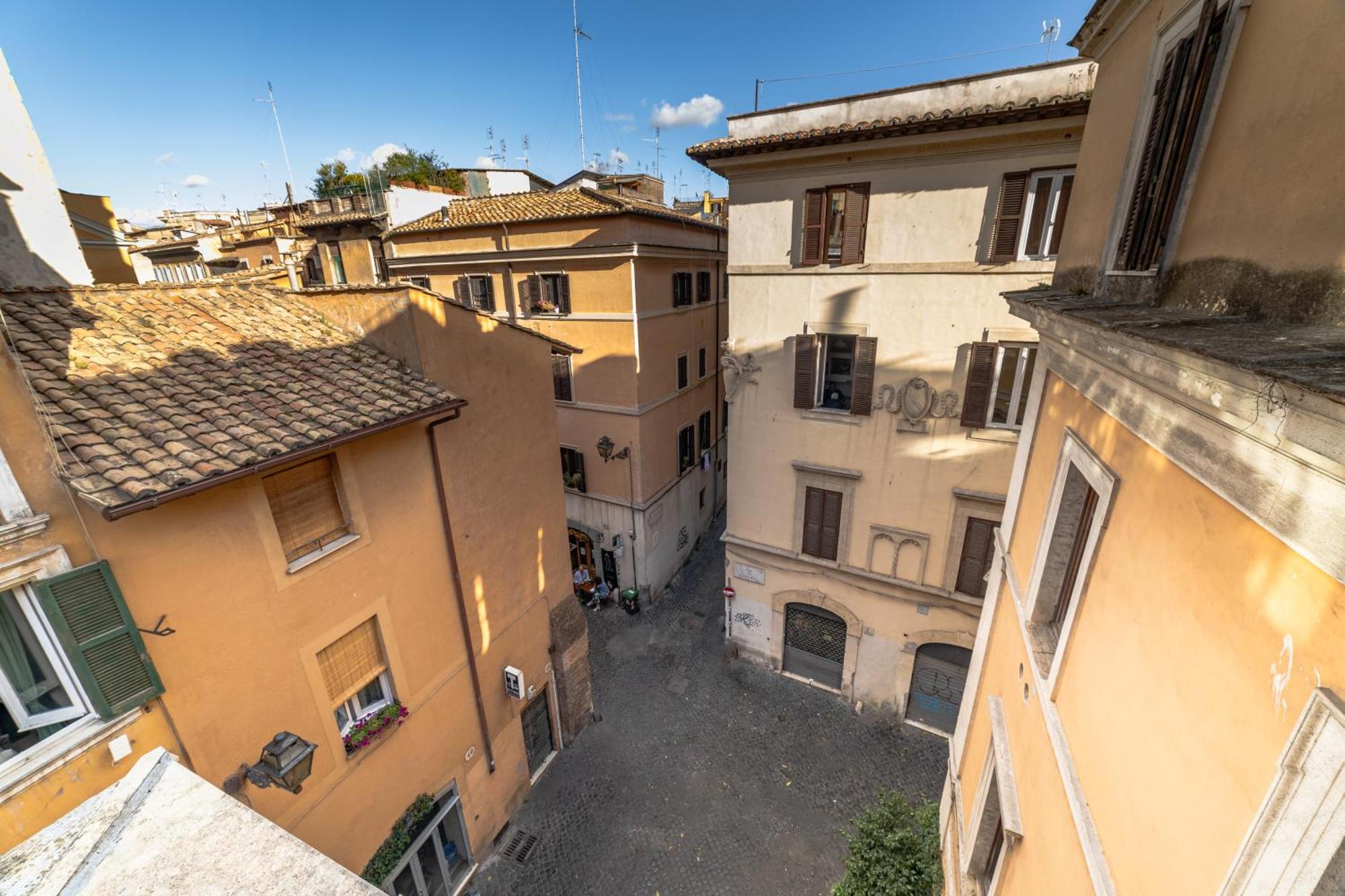 Apartment Tiberina Rooftop Trastevere