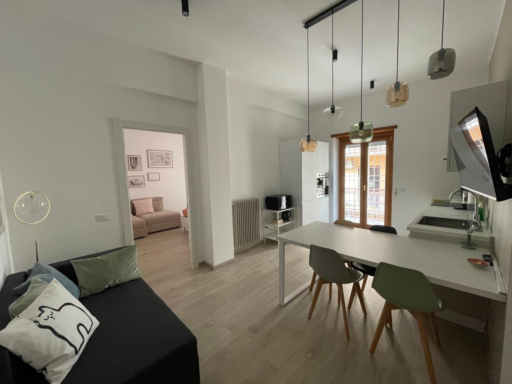 Apartment Cozy Close To The Center Rome