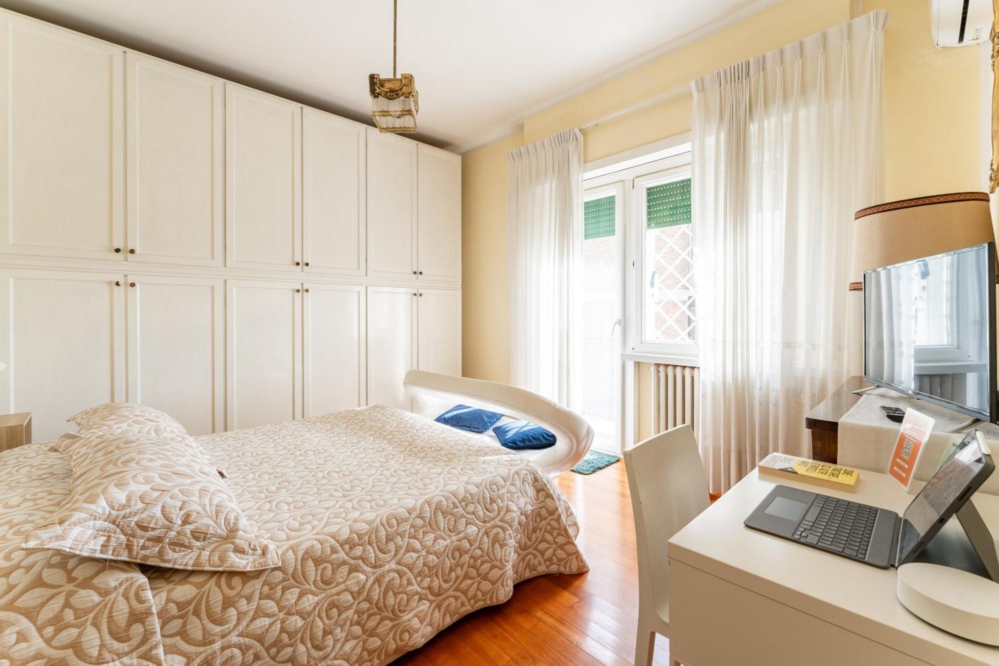 Colombo Penthouse Wi Fi Netflix Ac Roma
