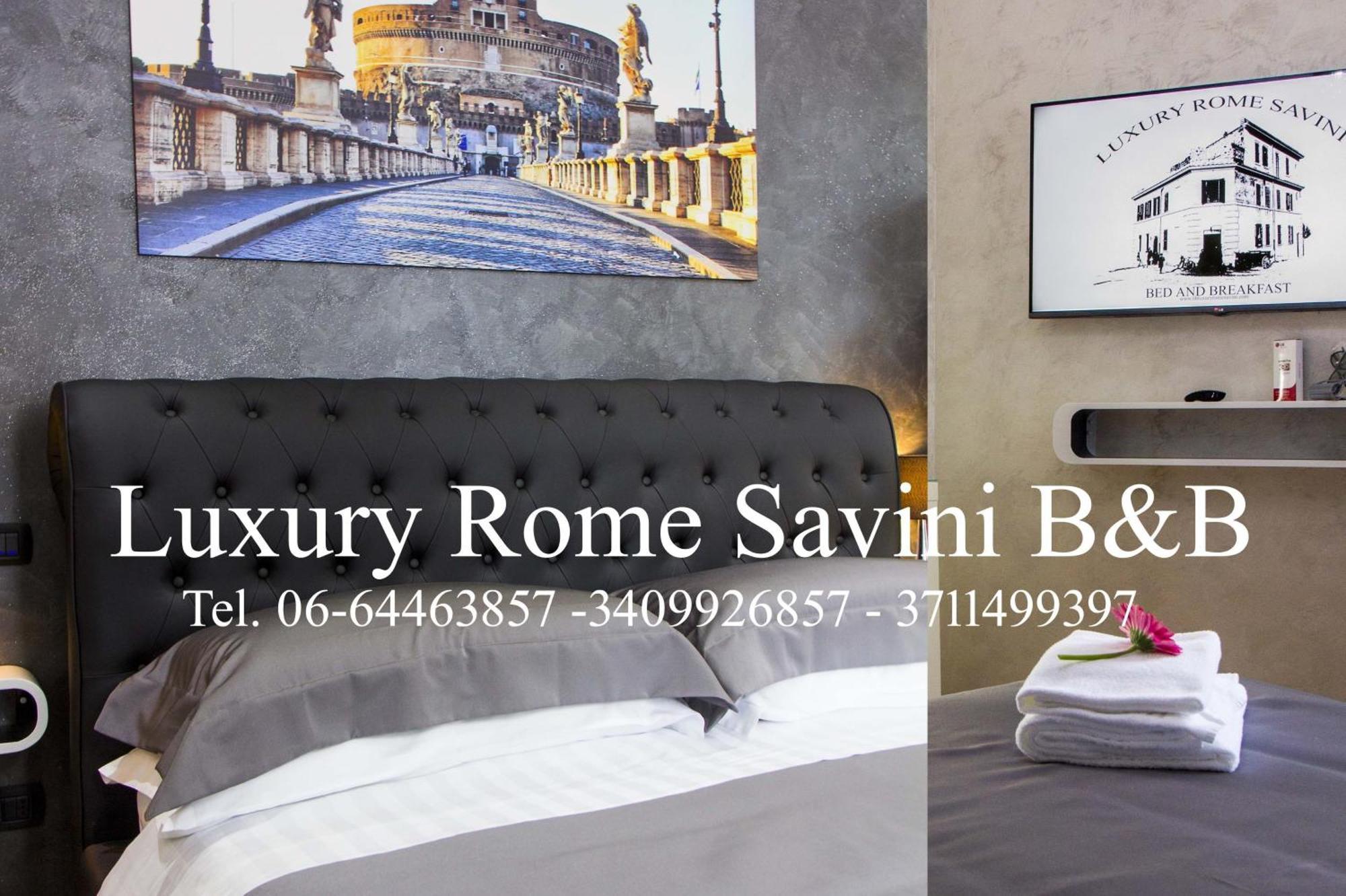 Luxury Savini Couette-café