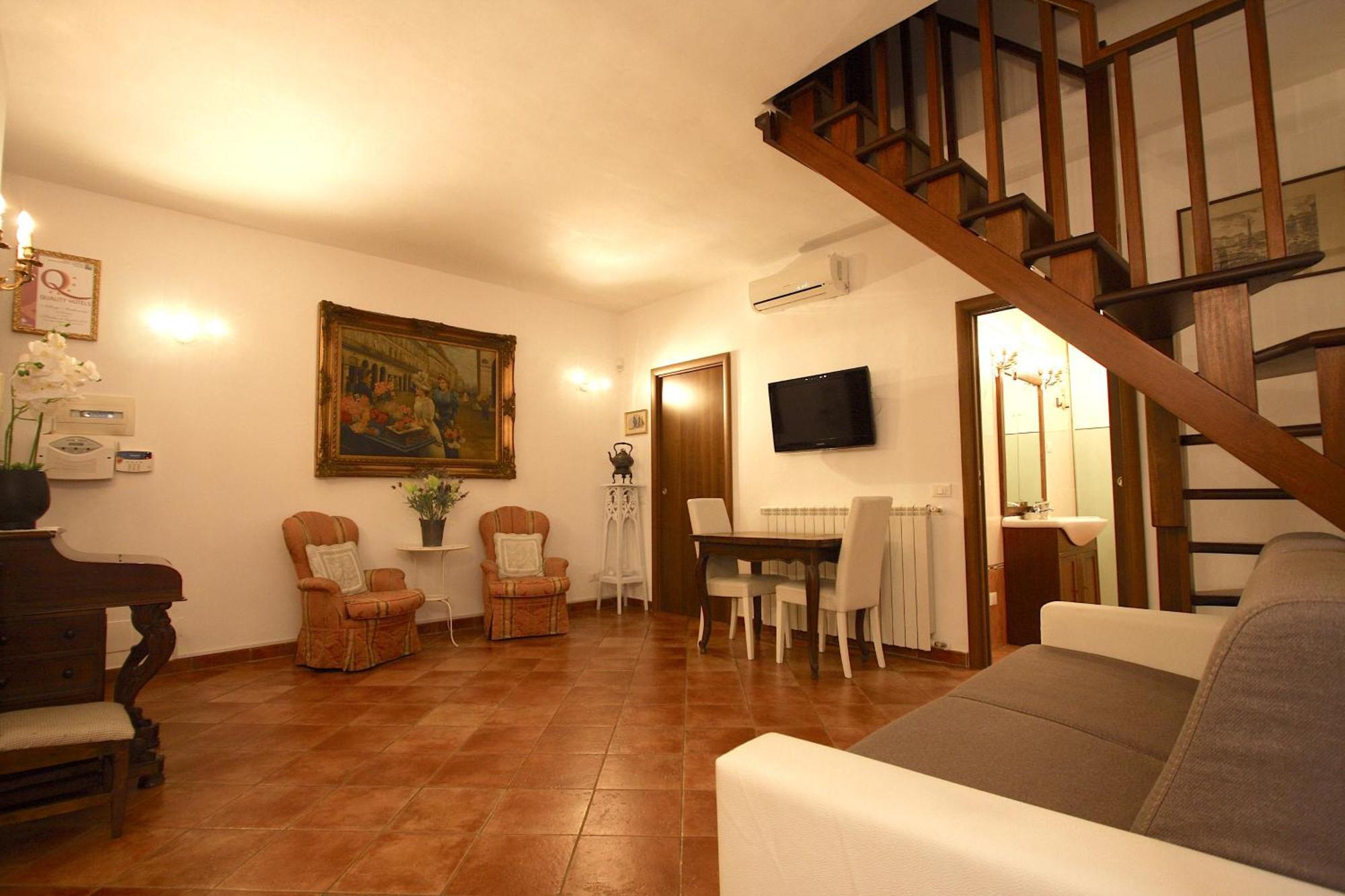 Apartamento Residenza Sallustiana 1br