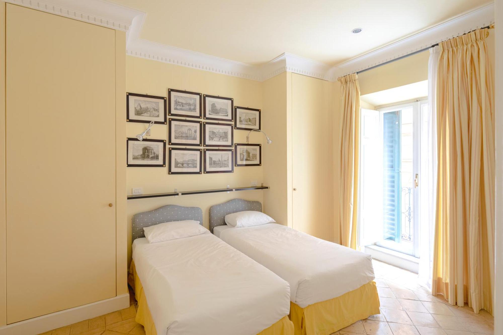 Apartment Passeggiata Di Ripetta Private Apartment Rome