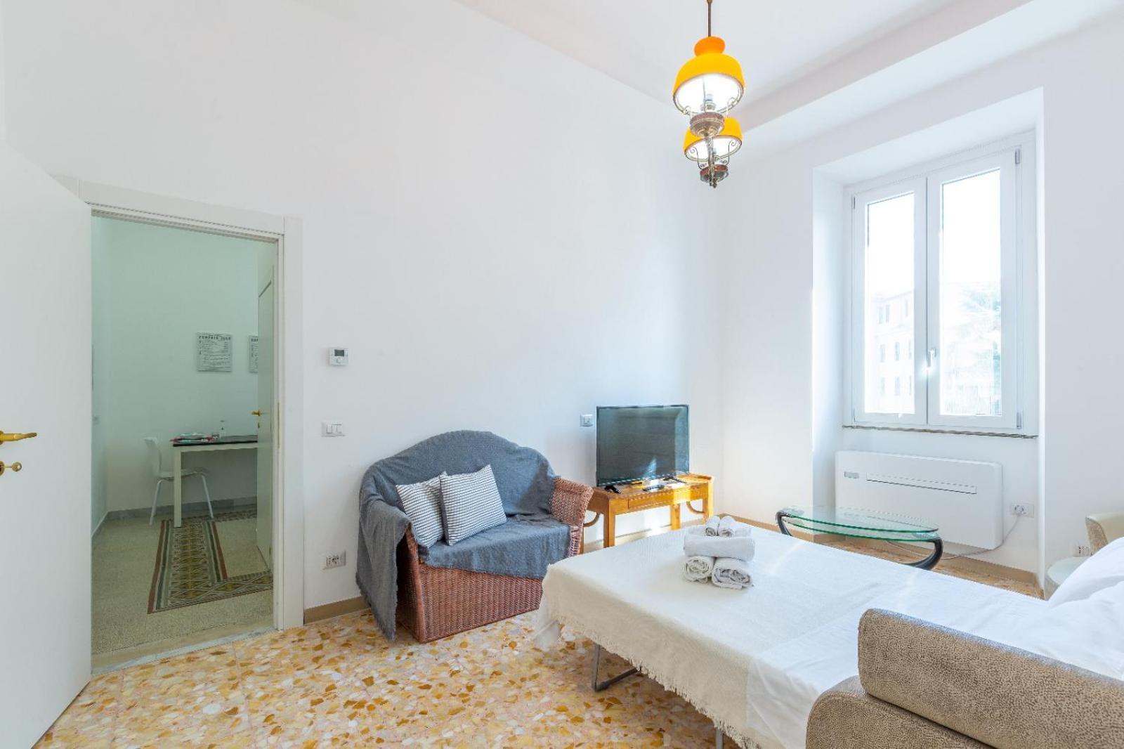 Apartment Aqua Claudia And Anio Novus *