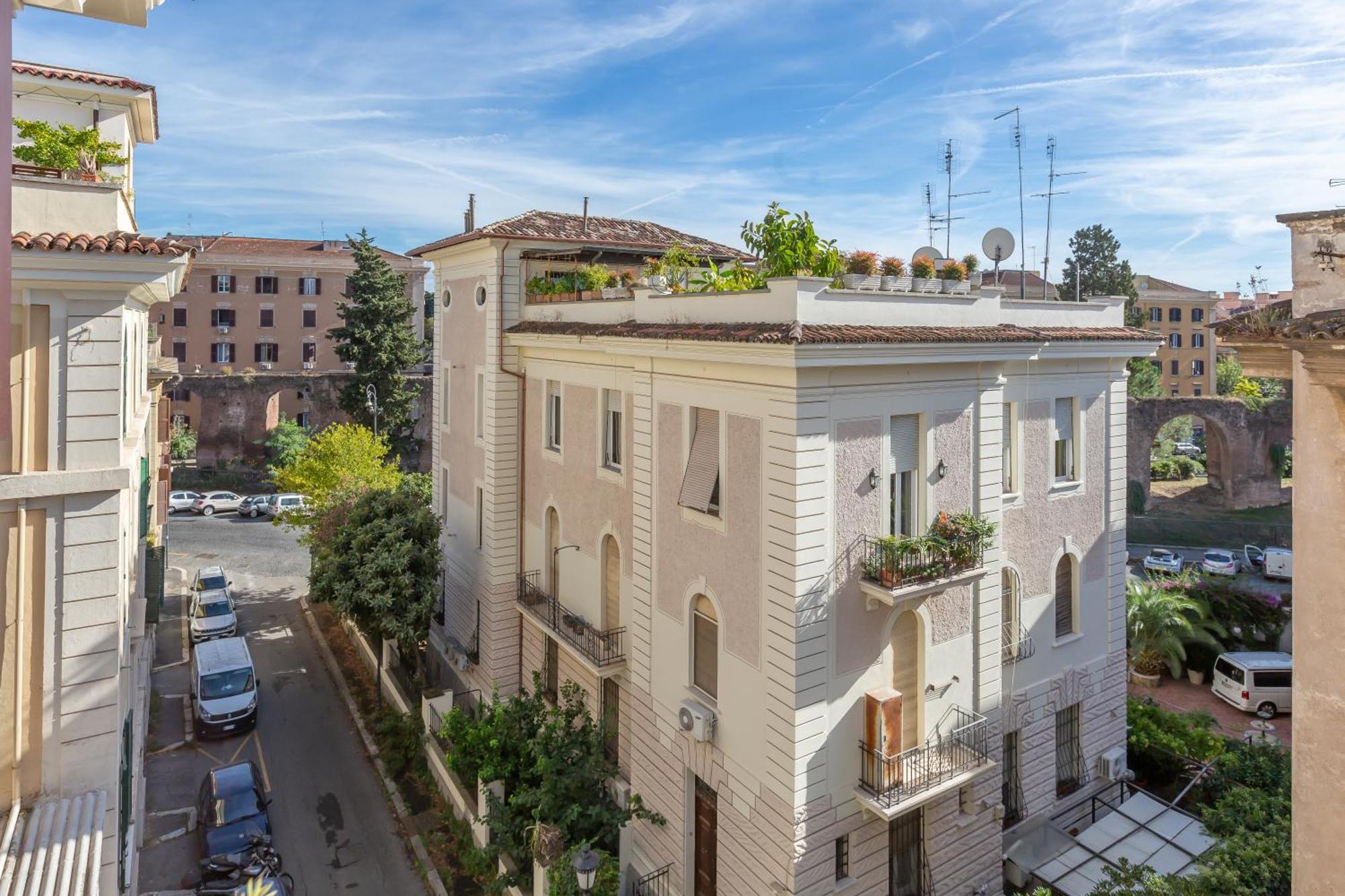 Aqua Claudia And Anio Novus Apartment Rome