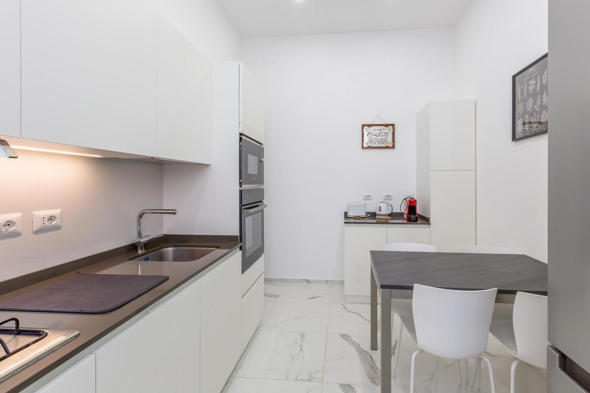 Apartment Aqua Claudia And Anio Novus *