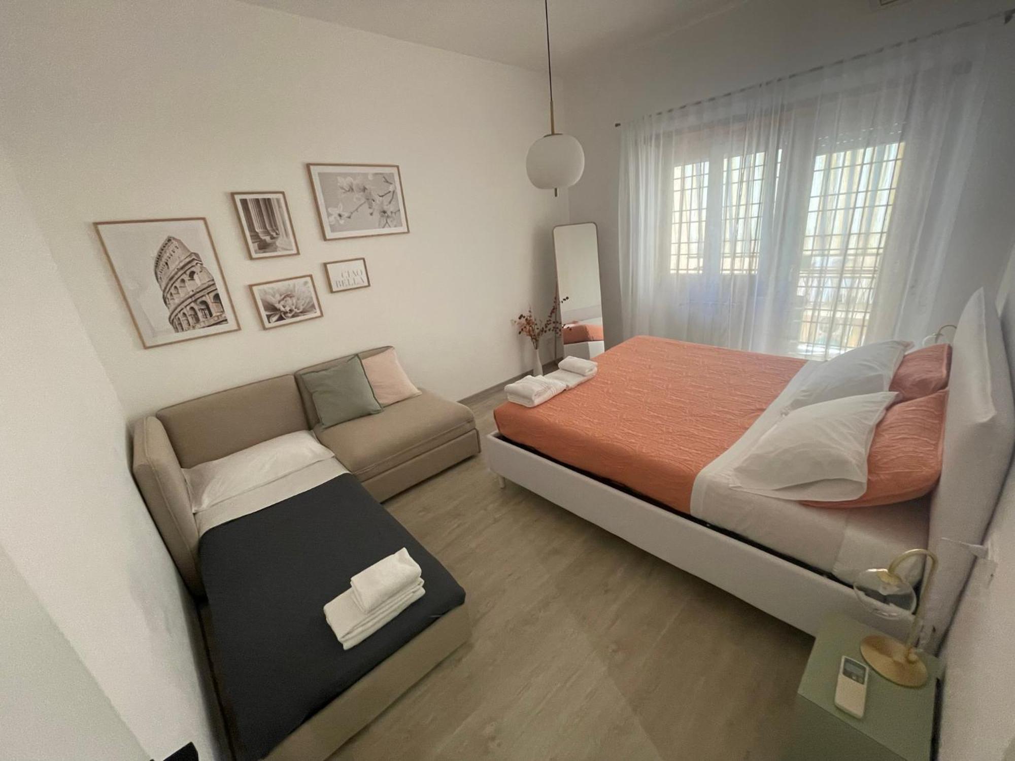 Apartment Cozy Close To The Center Rome
