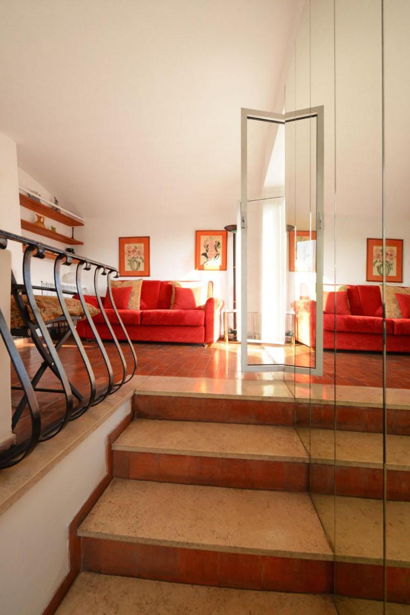 Trilussa Terrace Penthouse Rome