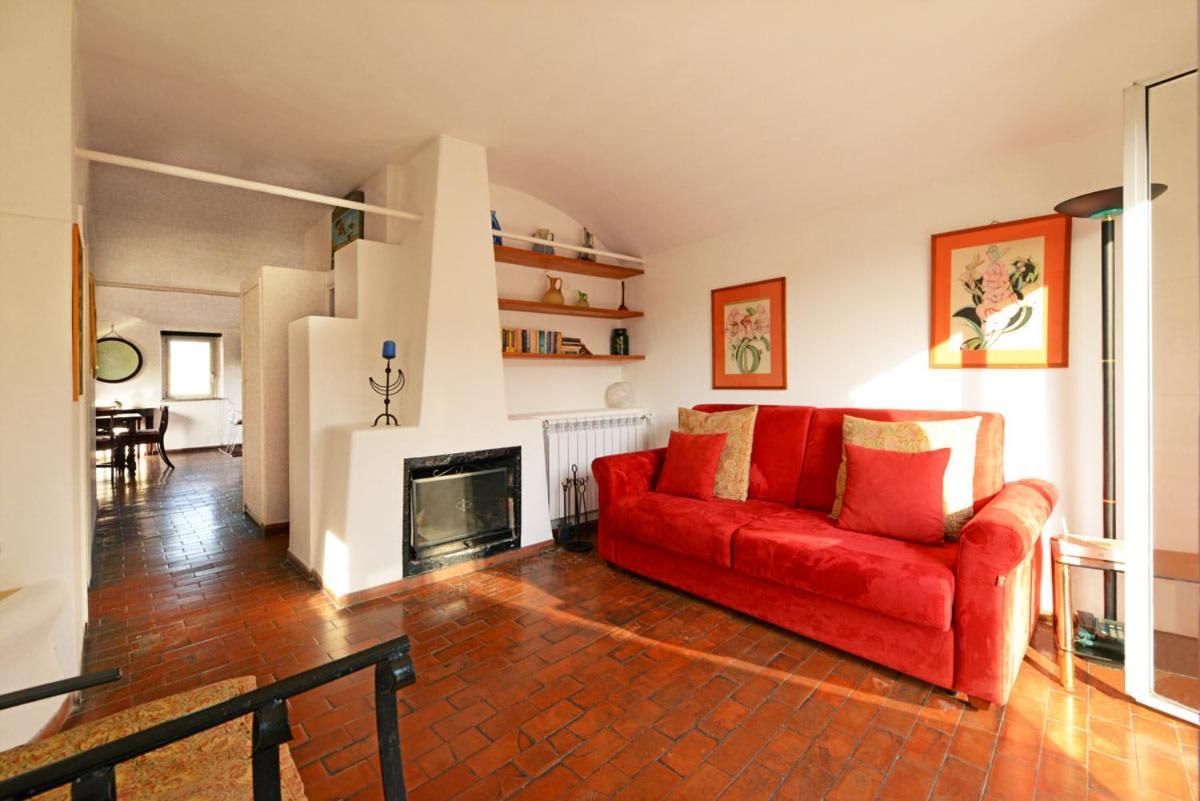 Trilussa Terrace Penthouse Apartment