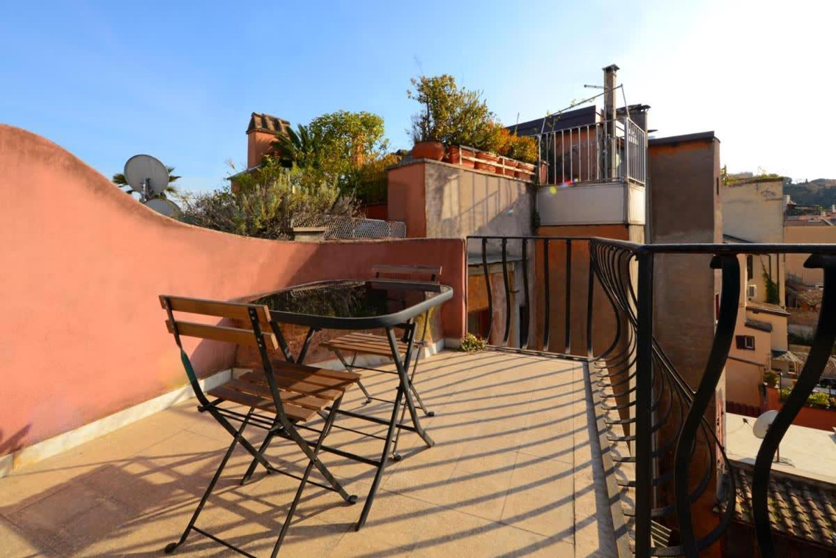 Trilussa Terrace Penthouse Apartment