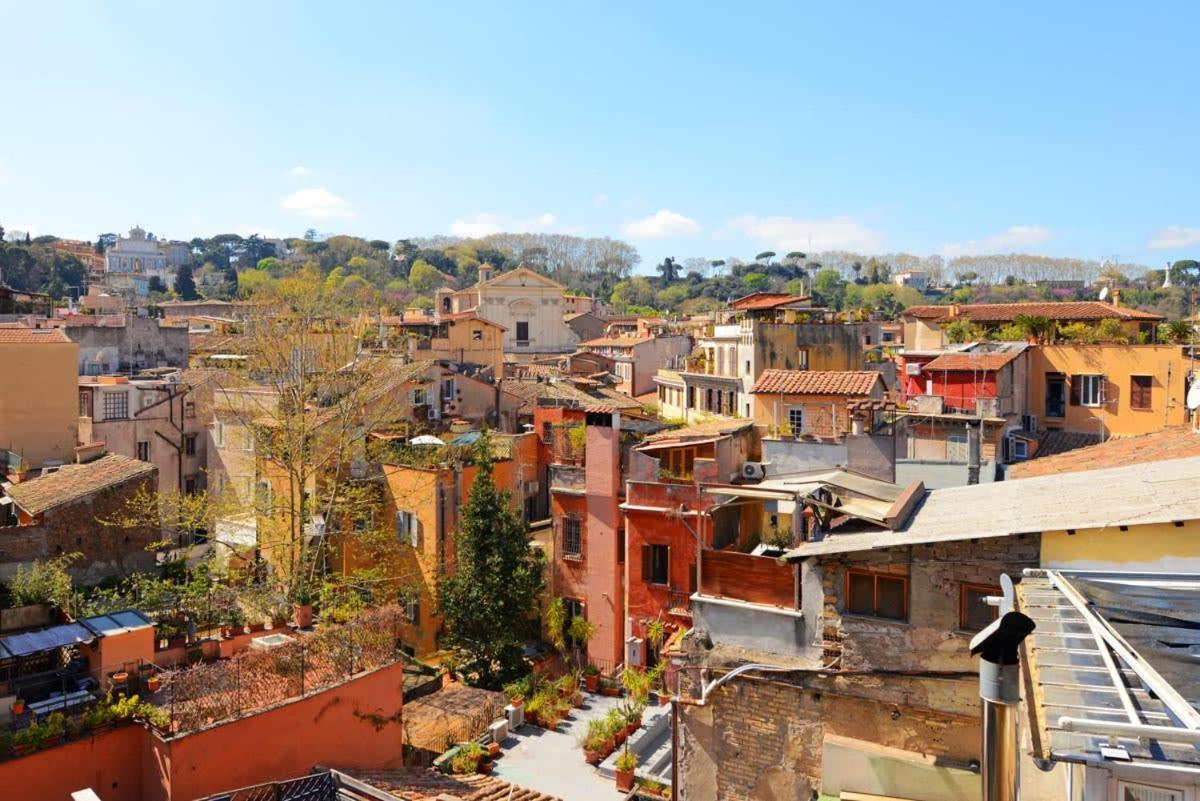 Trilussa Terrace Penthouse Rome