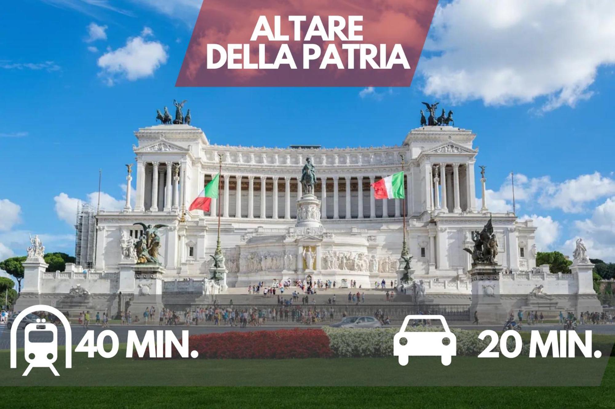 {free Parking} Wi-fi - Netflix & A/c Apartment Rome