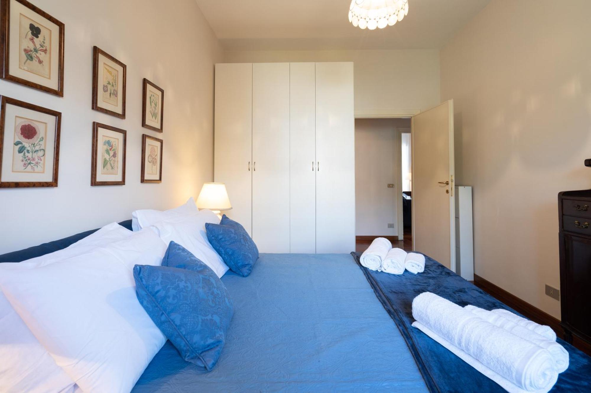 {free Parking} Wi-fi - Netflix & A/c Apartment Rome